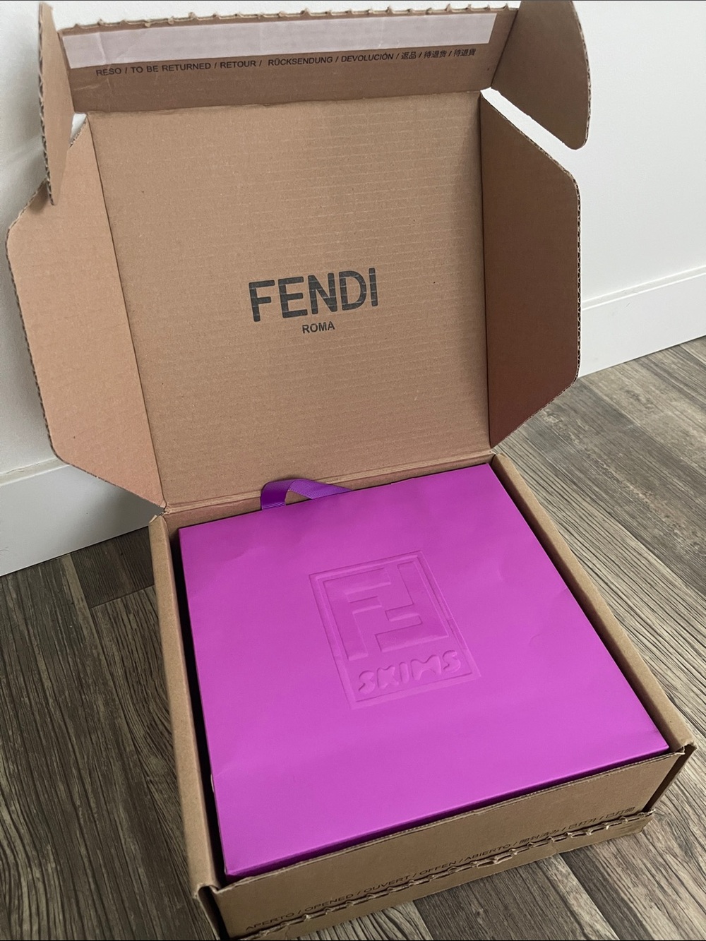 FENDI SKIMS bodysuit - Picture 2 of 11